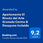 Apartamento El Rincon Del Arte Granada Centro